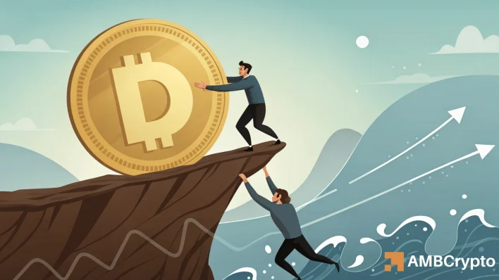 Dogecoin at a crossroads: Bounce toward $0.25 or burnout below support?