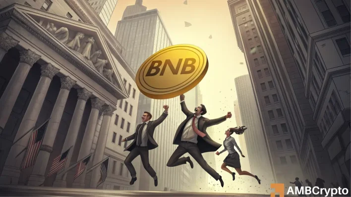 BNB’s $1K bid isn’t just hype – VAPE just backed it with $1.25B