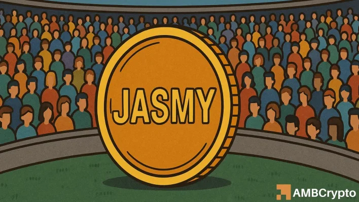 JasmyCoin rallies 15% despite lurking bears: Can JASMY’s strength hold?