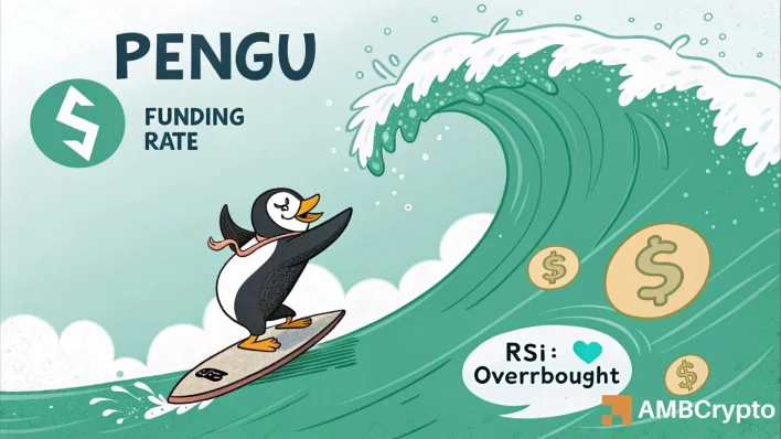 PENGU surges 14%, defies market slump – Why it’s more than just FOMO