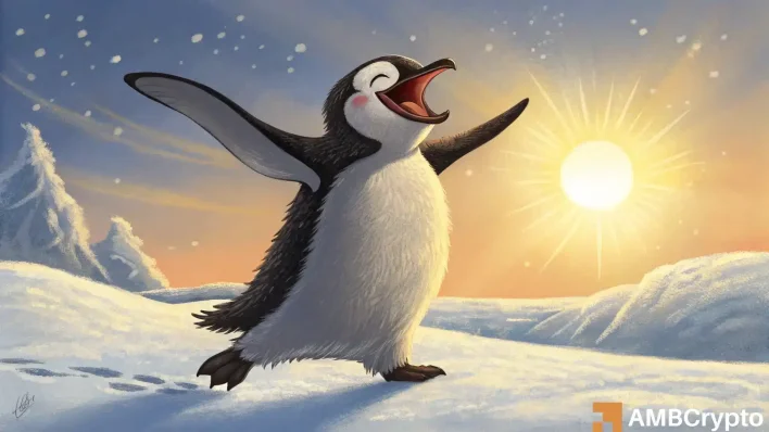 PENGU crypto jumps 50% – Traders, here’s the real support you should watch!
