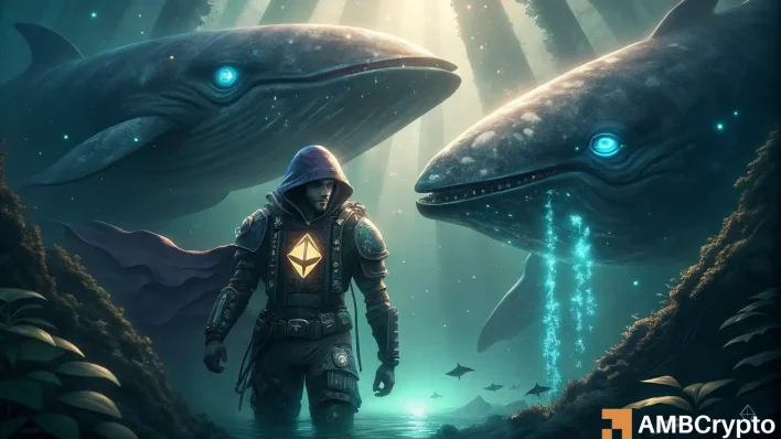 Is Ethereum being boxed in below $4K – Strategically, by whales?