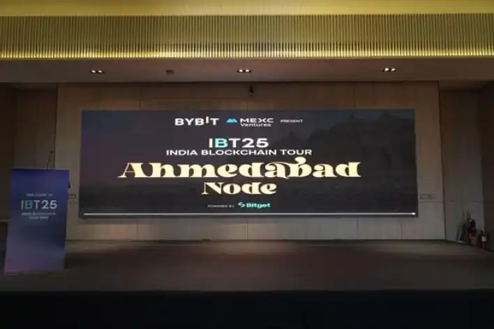 Ahmedabad Lights Up India’s Web3 Map as India Blockchain Tour Rolls Into Town