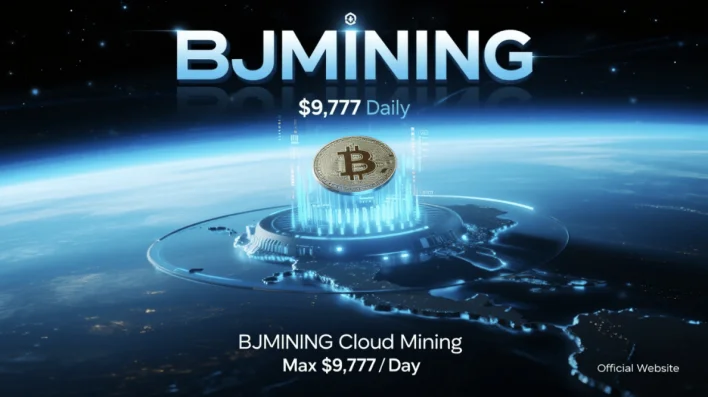 Earn Up to $9,777 Daily with BJMINING Cloud Mining