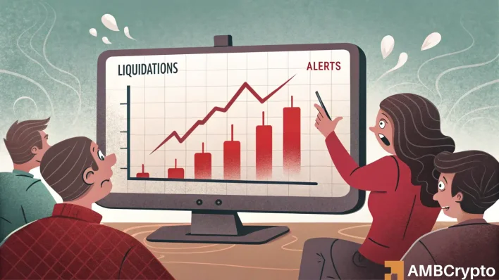 $13 million in crypto liquidations after altcoin leverage hits all-time high – Details