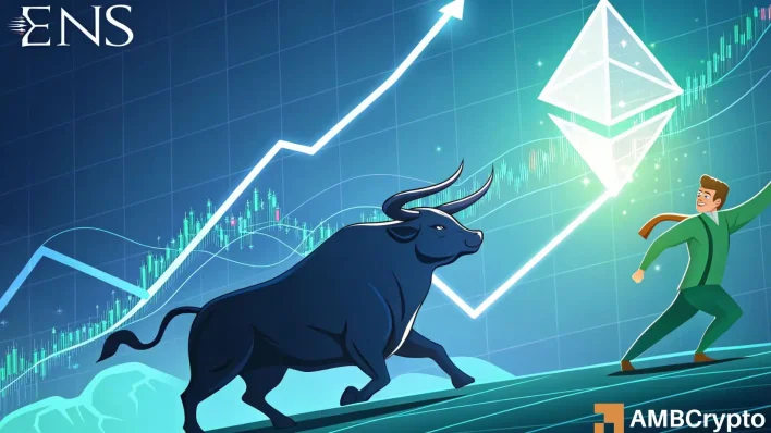 Ethereum Name Service rally faces doubt as traders short: Will bulls hold $26?