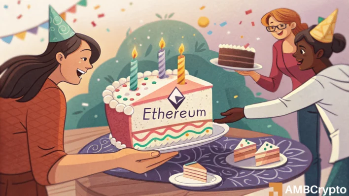 Wall Street backs Ethereum as ETH stablecoin dominance hits 54%