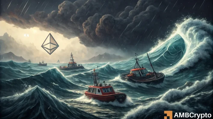 Ethereum – 3 signs suggest ETH prices could dive to $3.2K