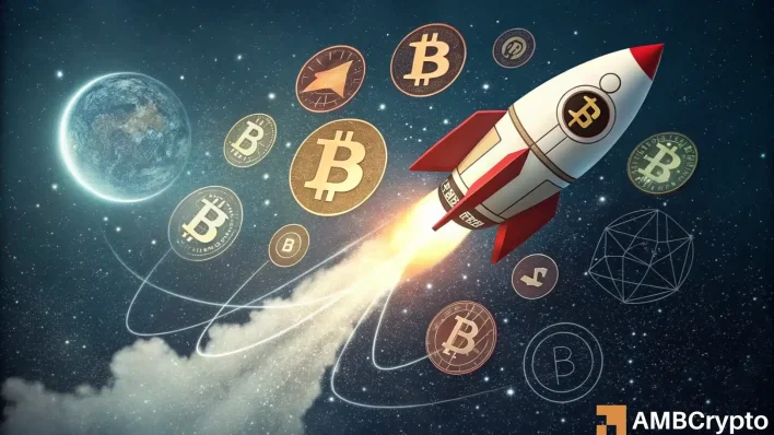 Is altcoin season here again after Bitcoin Dominance falls by 2%?