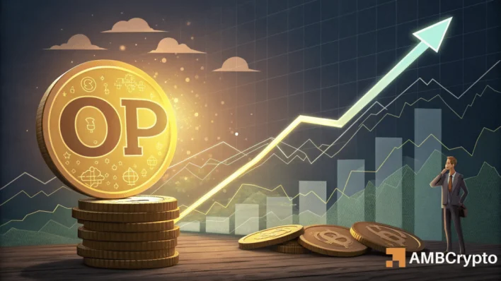 Optimism – Is $0.75 in sight for OP after a 17% spike?