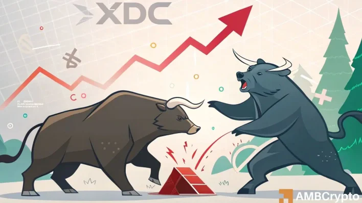 XDC jumps 11% as volume surges – Can it break $0.115 next?