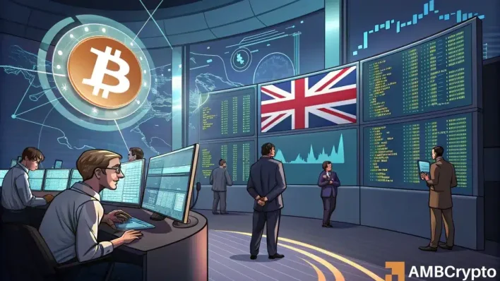 UK plans to sell £5 Billion Bitcoin – What does it mean for the crypto market?