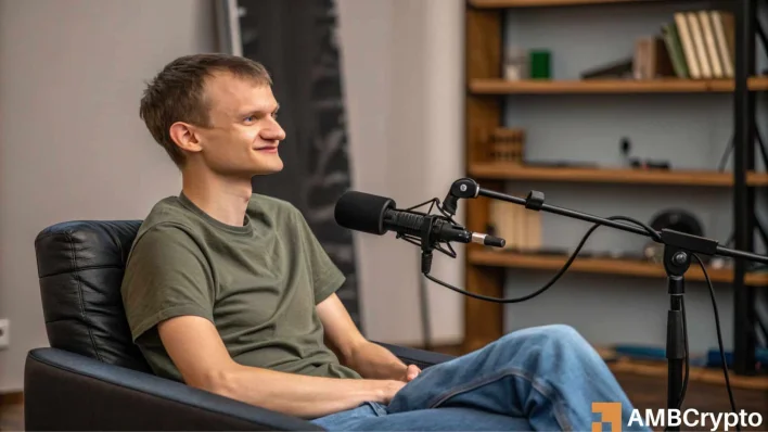 Vitalik Buterin says Ethereum treasury is ‘good’ but THIS risk remains