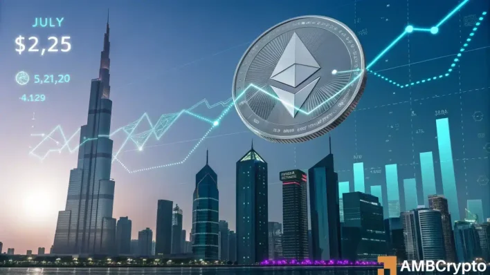 Ethereum – A ‘record high’ in July, but how will the rest of 2025 look?