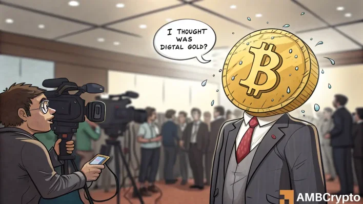 Bitcoin crash narrative returns as geopolitical tensions mount
