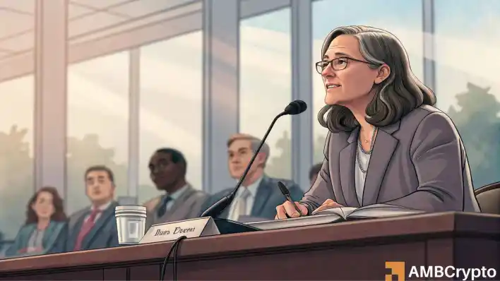 All about SEC Commissioner Peirce’s call for blockchain-based financial privacy