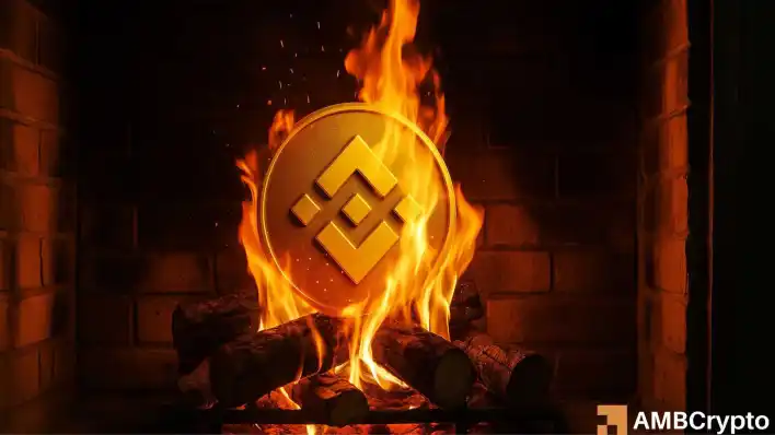 BNB crypto soars: How $1B burn and record DEX volume impact prices