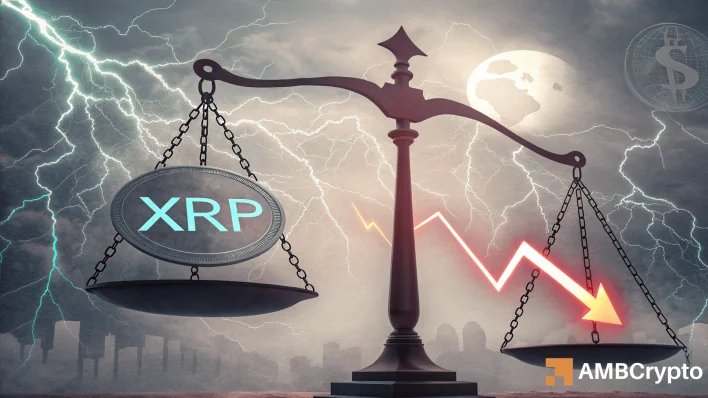Whale sends $73M XRP to Coinbase – Is a sell-off coming up soon?
