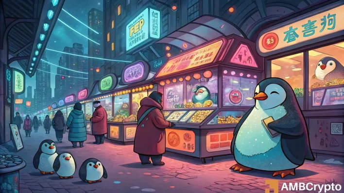 PENGU’s price surges after NFT boom – Another 25% rally ahead?
