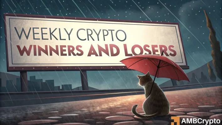 Crypto market’s weekly winners and losers – XLM, MOG, JTO, SYRUP