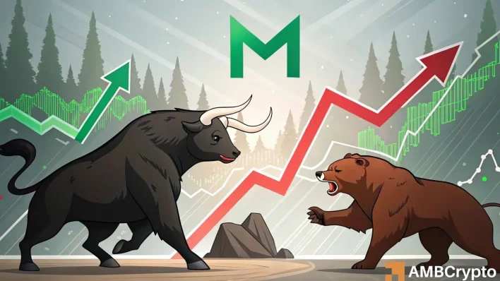 Is Mantle due for a dip? – Analyzing why MNT’s pullback is likely