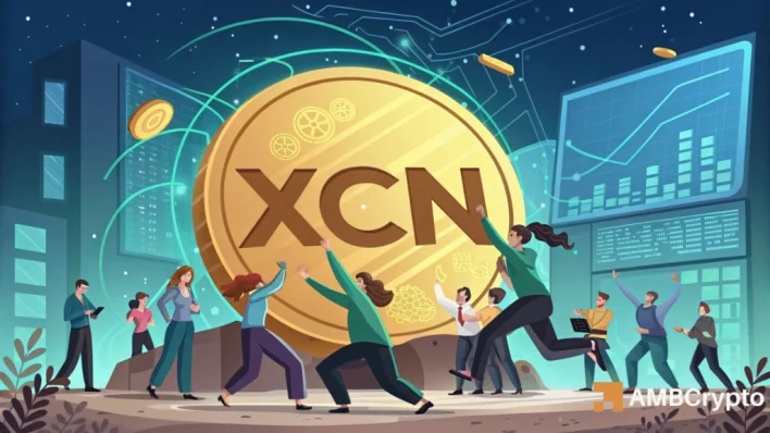 Whales load up on Onyxcoin – Will XCN break $0.03 or stall below…