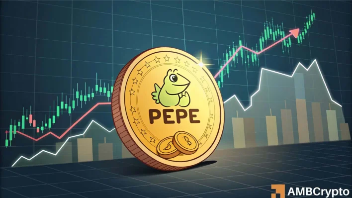 PEPE jumps 30% in 48 hours – Traders, more gains ahead IF…