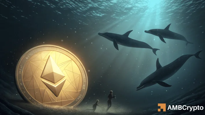 Ethereum whale frenzy: $540M added as ETH price eyes $3,200