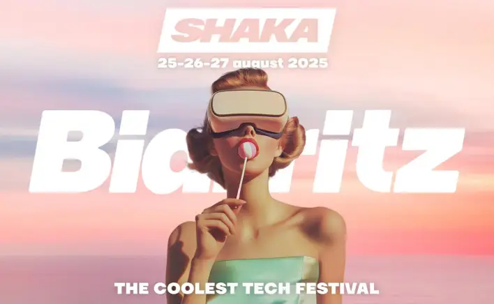 SHAKA is back in Biarritz: the 4th edition of France’s coolest New Tech Festival