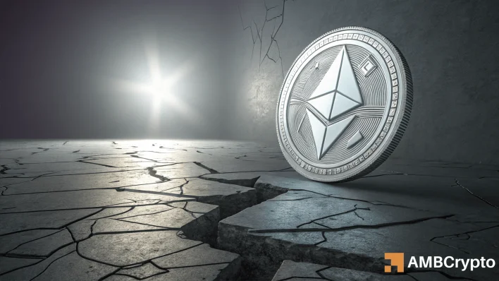 $93M in ETH sold! – Ethereum’s next move hinges on THIS support