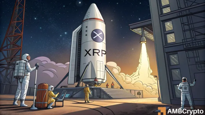 All in on XRP! As OI hits an ATH and leverage hits the roof, what’s next?
