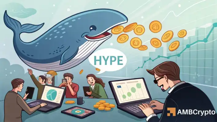 Hyperliquid targets $50 as whale bets big – What’s next for HYPE?