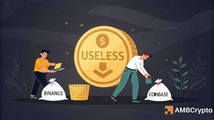 USELESS coin jumps 55% after Binance listing – $0.40 in sight IF…