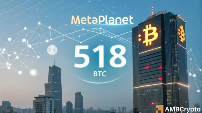 Metaplanet’s $61.4M Bitcoin buy pushes BTC reserves to $1.85B!