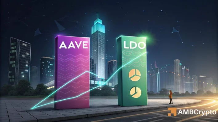 AAVE flips Lido across ALL metrics – But is this just round one?