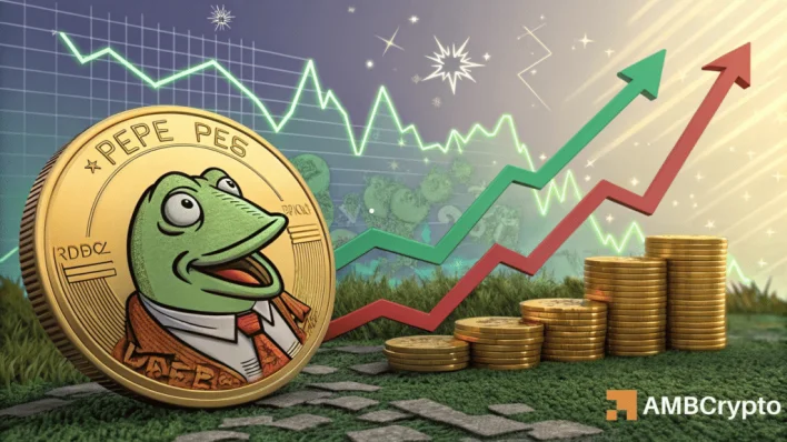 PEPE interest surges 92% – Does this mean more gains for the memecoin?