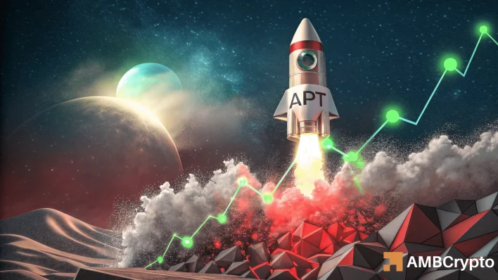 Aptos bulls push even as sellers dominate: Can APT’s breakout hold?
