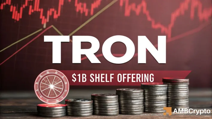 Tron Inc. files for $1B shelf offering: Will TRX see another bullish run?