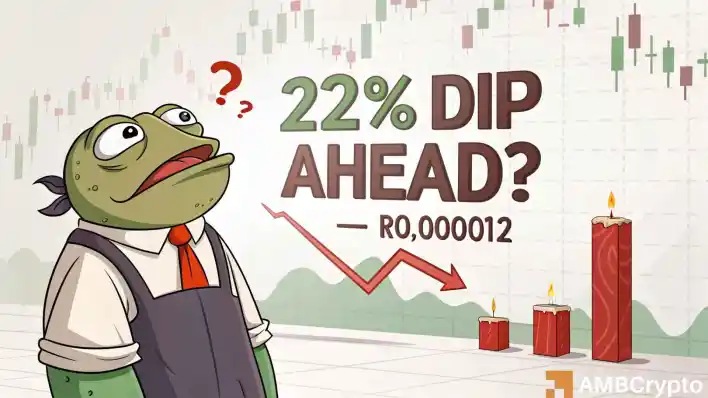 A 22% PEPE crash can come soon – Unless this massive sign flips again!
