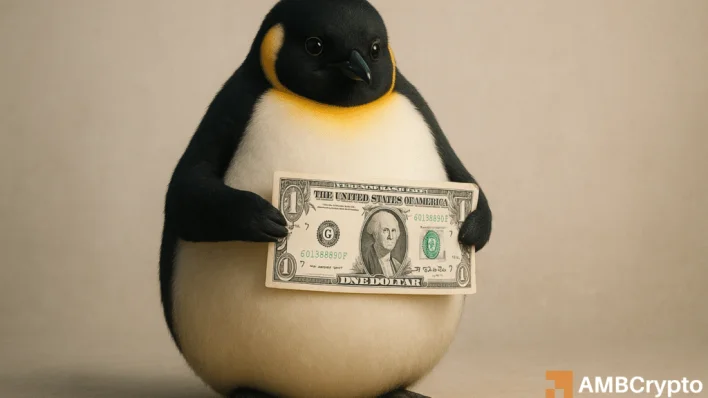Can Pudgy Penguins reach 1 dollar?