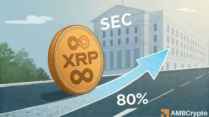 XRP ETF odds surge to 80% after SEC-Ripple legal settlement