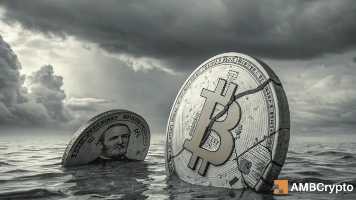 Bitcoin ignores historic dollar breakdown: How long can this calm last?