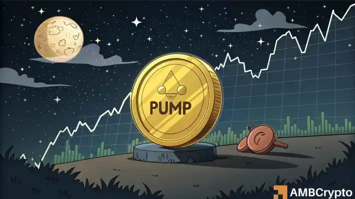 PUMP token falls 40% since launch – Is a price recovery in sight?