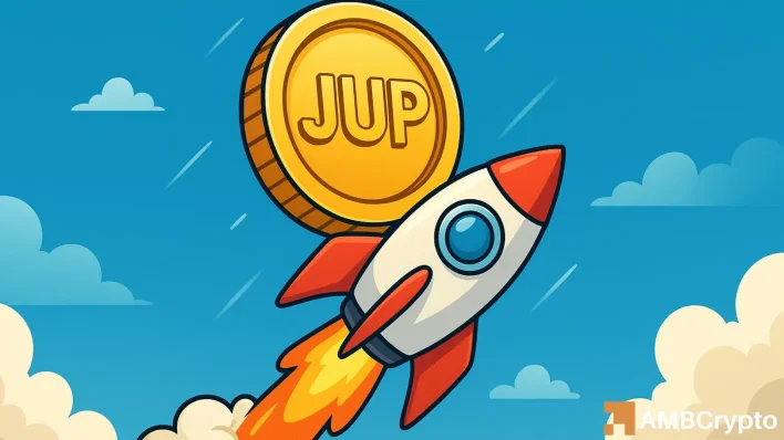 Jupiter cracks 10% lower: Will 2 signals help JUP flip the trend?