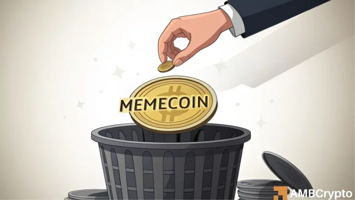 Memecoins fall back as smart money chases real utility – What happens now?