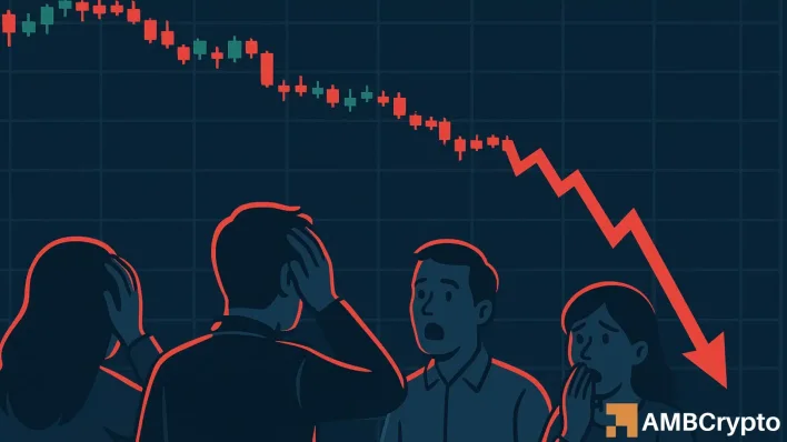 Crypto market loses $60B, altcoin sell-off looms:  What you should know!