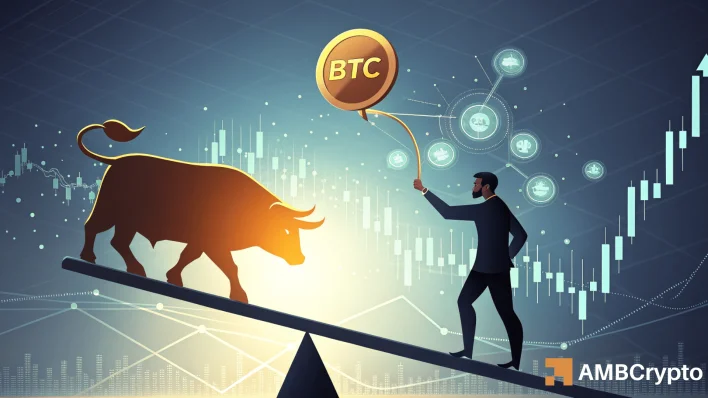 Bitcoin’s invisible resistance isn’t price: It’s THIS on-chain imbalance
