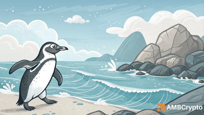 PENGU’s short-term price targets – A triangle breakout, $1M inflows, and more…