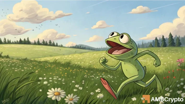 PEPE tests key support, whales scoop $3M – Is a 12% rally next?