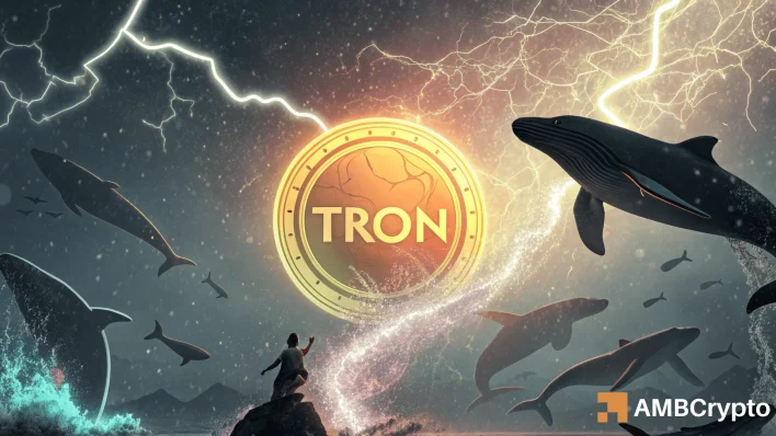TRON can rally higher, but only if TRX breaks THIS resistance